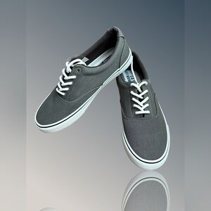 Izod Rangley Men's Canvas Shoe Color Gray